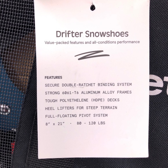 Retrospec Drifter 21" Lightweight Snowshoes - Picture 6 of 11